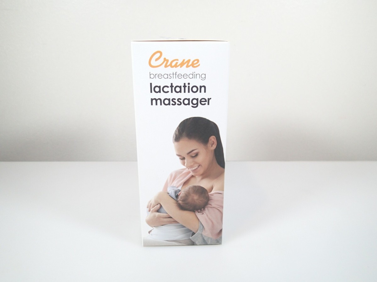 NEW Crane Breastfeeding Lactation vibration Massager For New Moms A2 | eBay