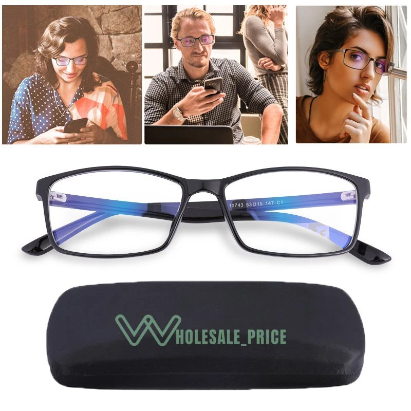 Gafas De Protección Contra La Pantalla Del Ordenador Anti Luz Azul Para  Hombres