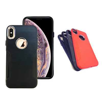 Für iPhone X iPhone XS Handyhülle Robust Schutzhülle Stoß Flexibel Cover