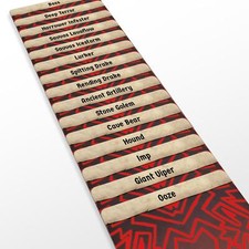 Gloomhaven - Monster Cards Premium Dividers