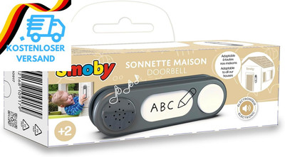 Smoby   Elektronische Türklingel   Klingel Für Gartenhaus, Spielklingel Zum Nach