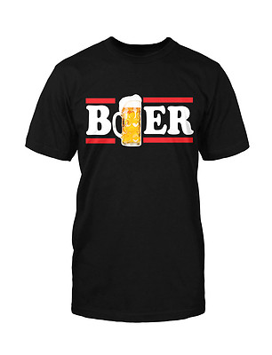 Bier T-Shirt Fun Funshirt Beer Vatertag Herrentag Wiesn Geschenk Oktoberfest