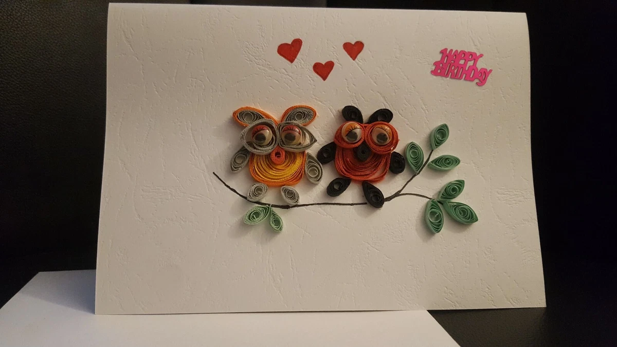 Paper on sale quilling cards