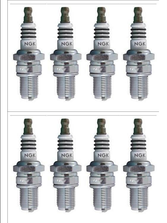 8 Plugs of NGK Iridium IX Spark Plugs BR9ECMIX/2707