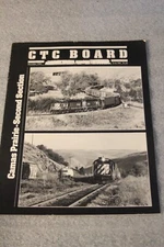 CTC BOARD TRAIN RAILROAD MAGAZINE DECEMBER 1980 #66 CAMAS PRAIRE 2ND SECTION
