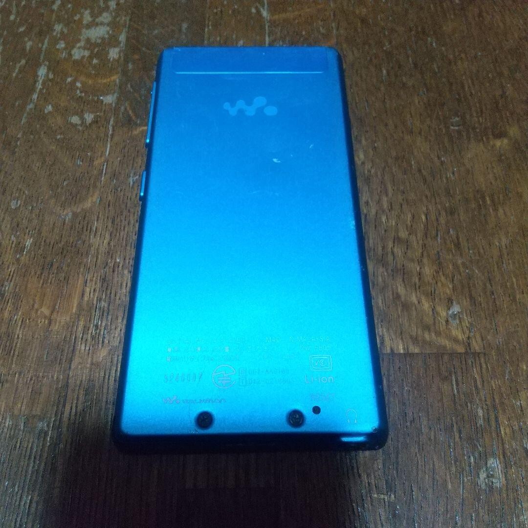 SONY WALKMAN NW-F805 Portable MP3 Player Blue Very Good | eBay