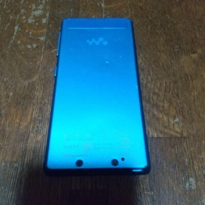 SONY WALKMAN NW-F805 Portable MP3 Player Blue Very Good | eBay