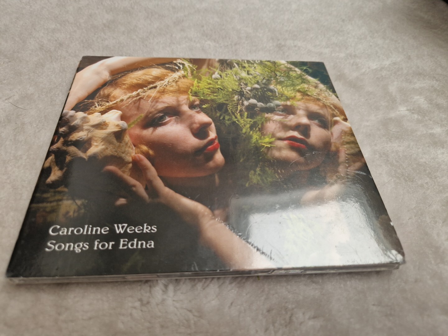 Caroline Weeks - Songs for Edna CD Digipak NEW SEALED