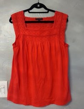 Banana Republic Blouse Sleeveless Size S, Cotton And Modal Super Soft Excellent