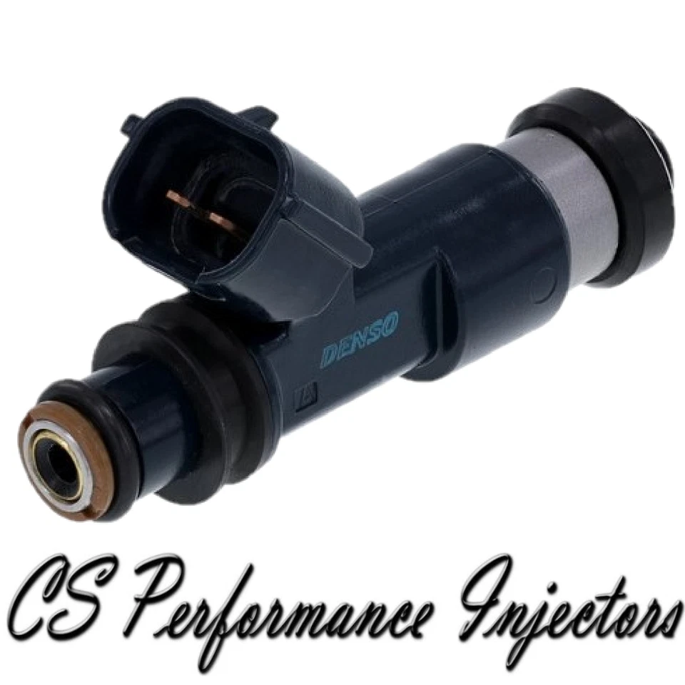 Inyectores de combustible Denso para Mitsubishi Eclipse 2006-2012 2,4 L 2007 2008 2009 2010 Foto 2 de 4