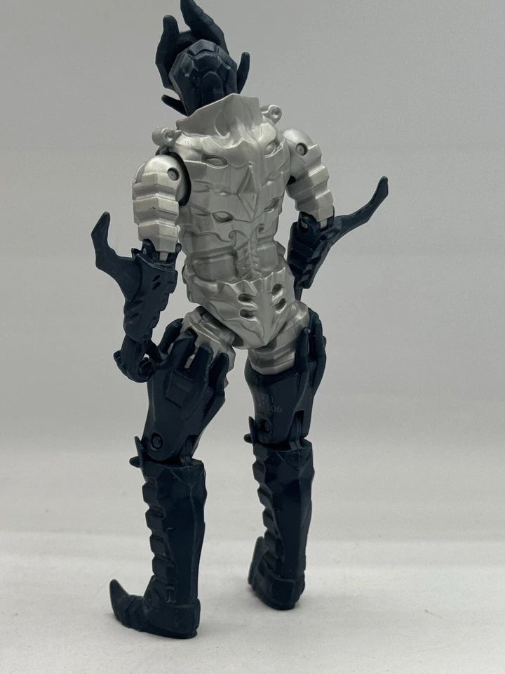 Power Rangers Dino Super Charge Snide Villain Action Figure 2015 Bandai Figurine - Image 3 of 4