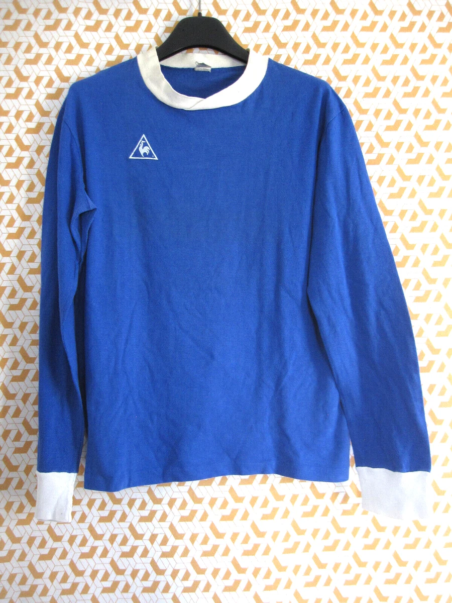Top maillot de foot vintage 70s 80s Le Coq Sportif Crédit