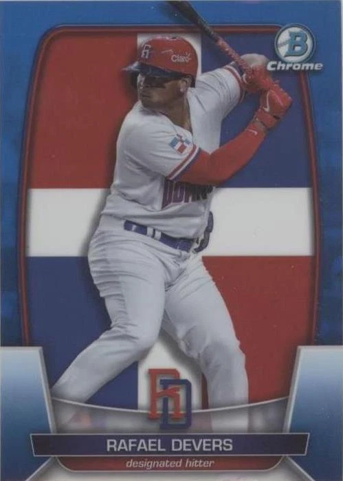 Topps World Baseball Classic Global Stars Rafael Devers #42 2023