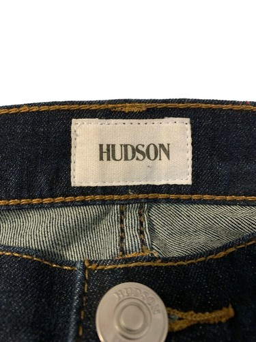 Hudson Women's Size 27 Dark Blue Jeans 5 Pocket Skinny Leg E418 - Picture 2 of 10