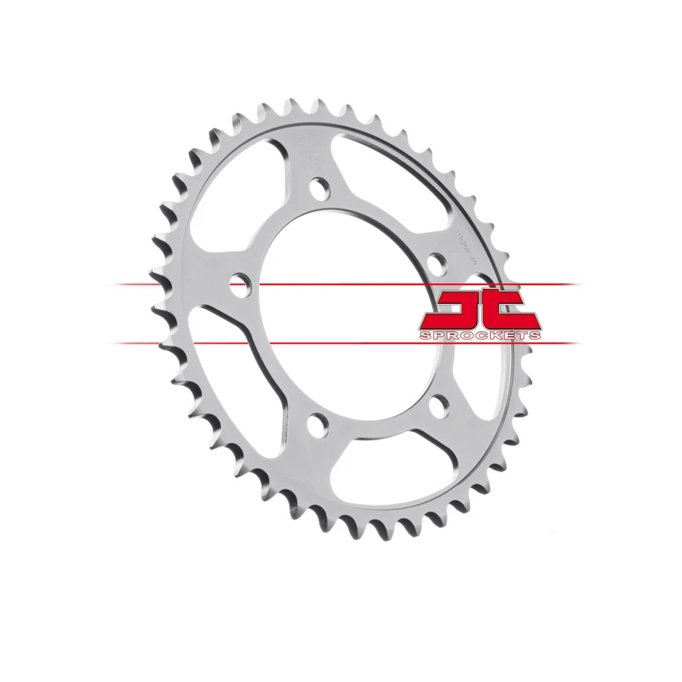 Piñón JT para Aprilia 850 Mana ABS 2008-2016 acero trasero Foto 2 de 4