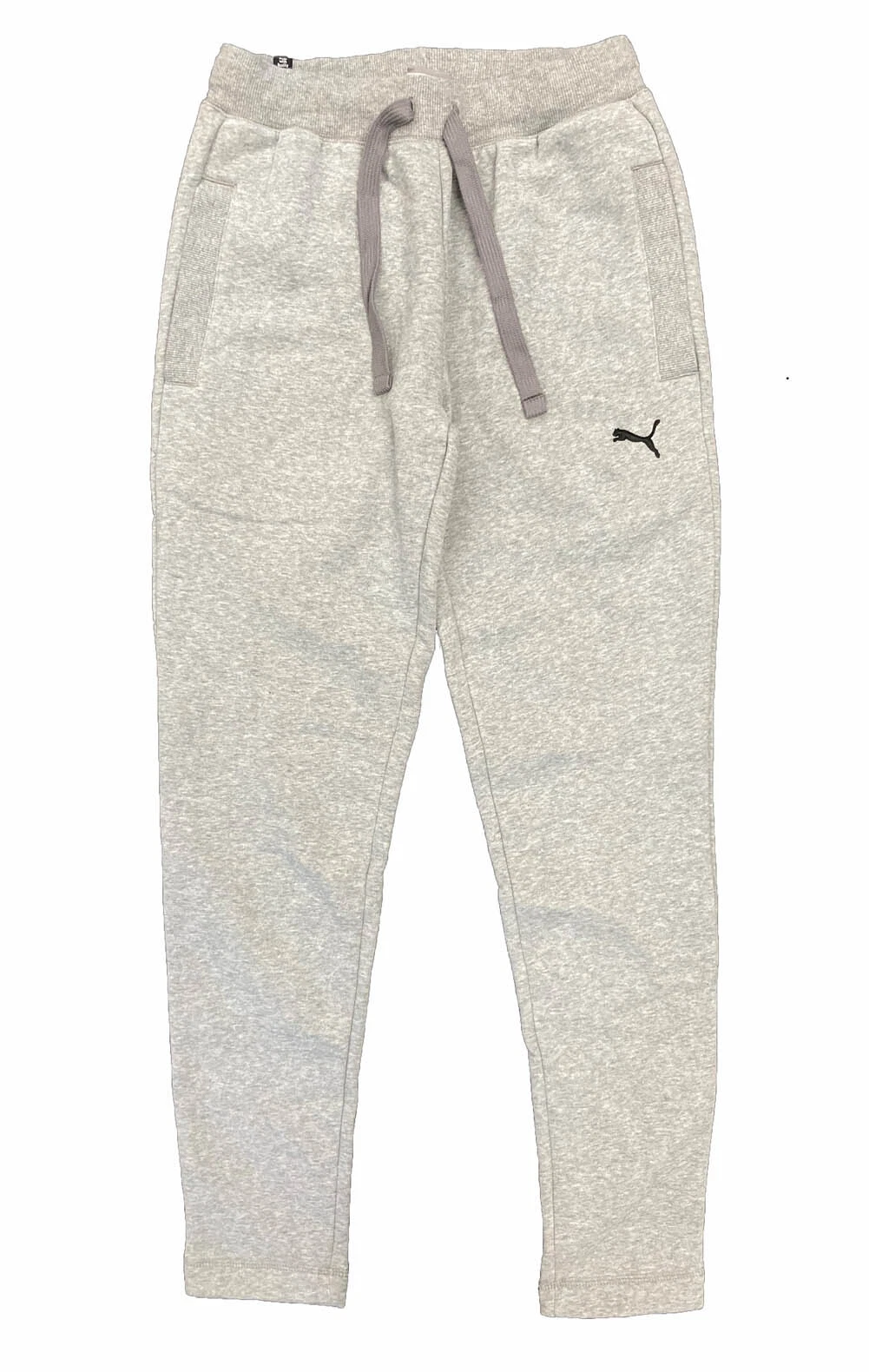 Puma Men's Fleece Pants Medium Gray Heather