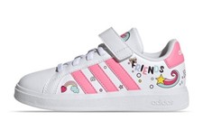 ADIDAS X DISNEY GRAND COURT MINNIE EL K scarpe bambino bambina sneakers sportive