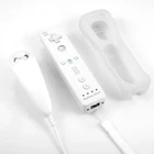 Built in Motion Plus Remote Controller &Nunchuck for Nintendo Wii /Wii U Console