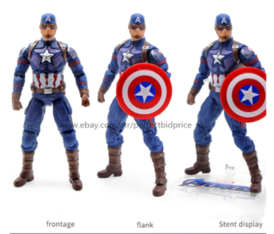 Figurine Marvel Legends Captain America Avengers Endgame - Hasbro 6" Neuf Sous Blister