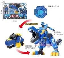 Miniforce Super Dino Power Trans Head Volt TYRAKA Armor T-Rex Robot Figure