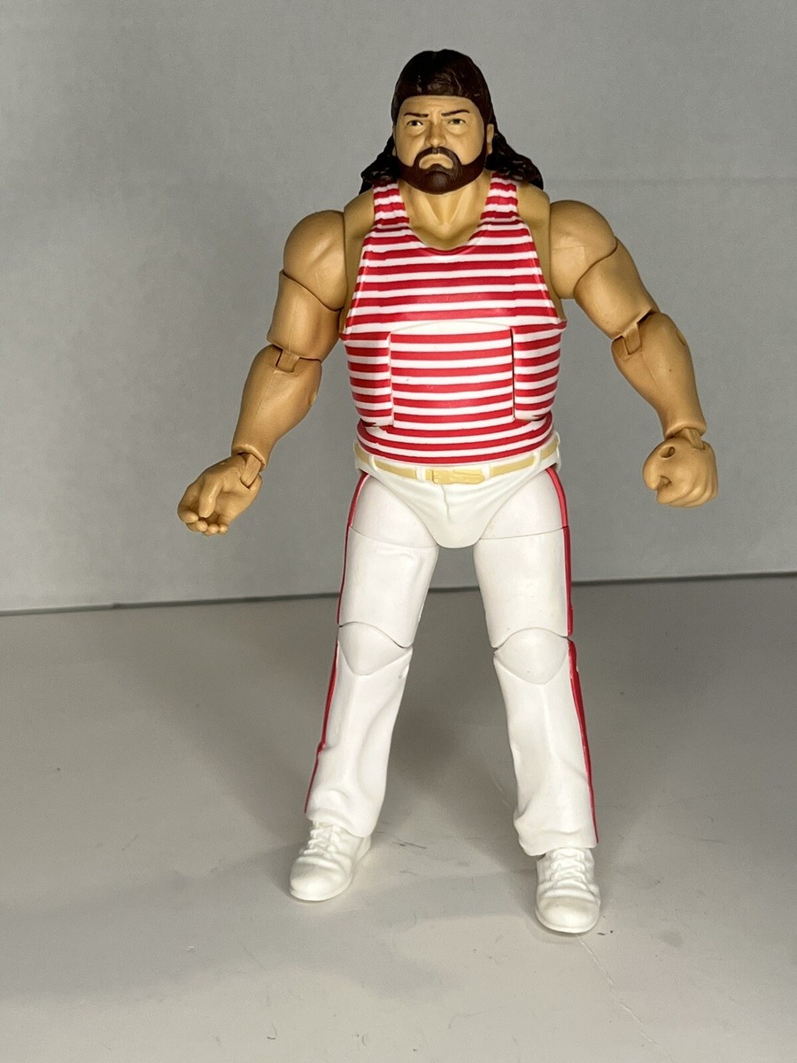 Tugboat WWE Elite Collection Flashback Series 44 Mattel 6” Action
