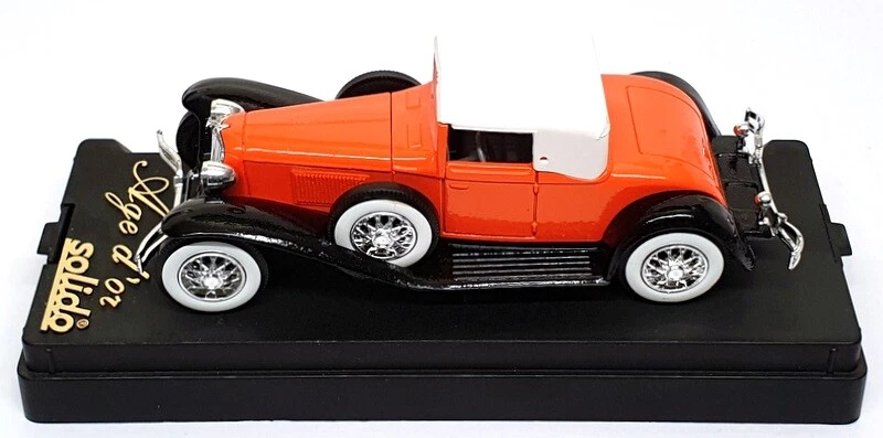 Solido 1/43 Scale Diecast 4080 - Cord Coupe - Orange - Image 4 of 4
