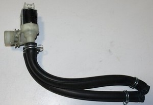 Magnetventil Zulaufventil 2-Wege von Bauknecht WA Care 542 Di Waschmaschine