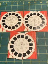 View-Master California 3 reel Set CALIF -1 -2 -3 1K
