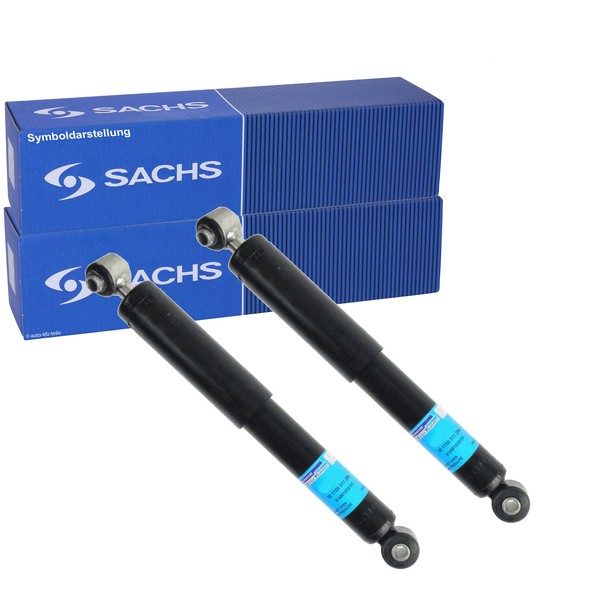 Sachs StoßDäMpfer Set Re/Li Hinterachse Renault 315 747 + 315 747-image