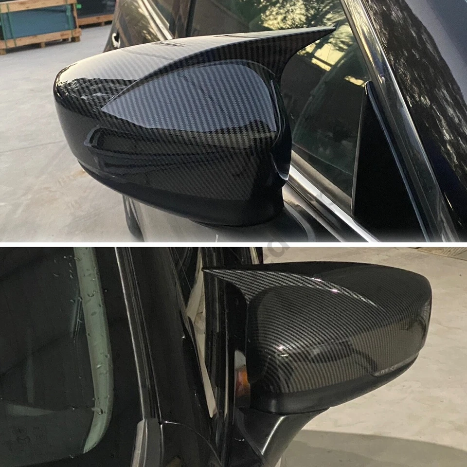 Tapa de espejo retrovisor lateral de fibra de carbono para Mazda 6 Atenza 2018-2021 Foto 4 de 4