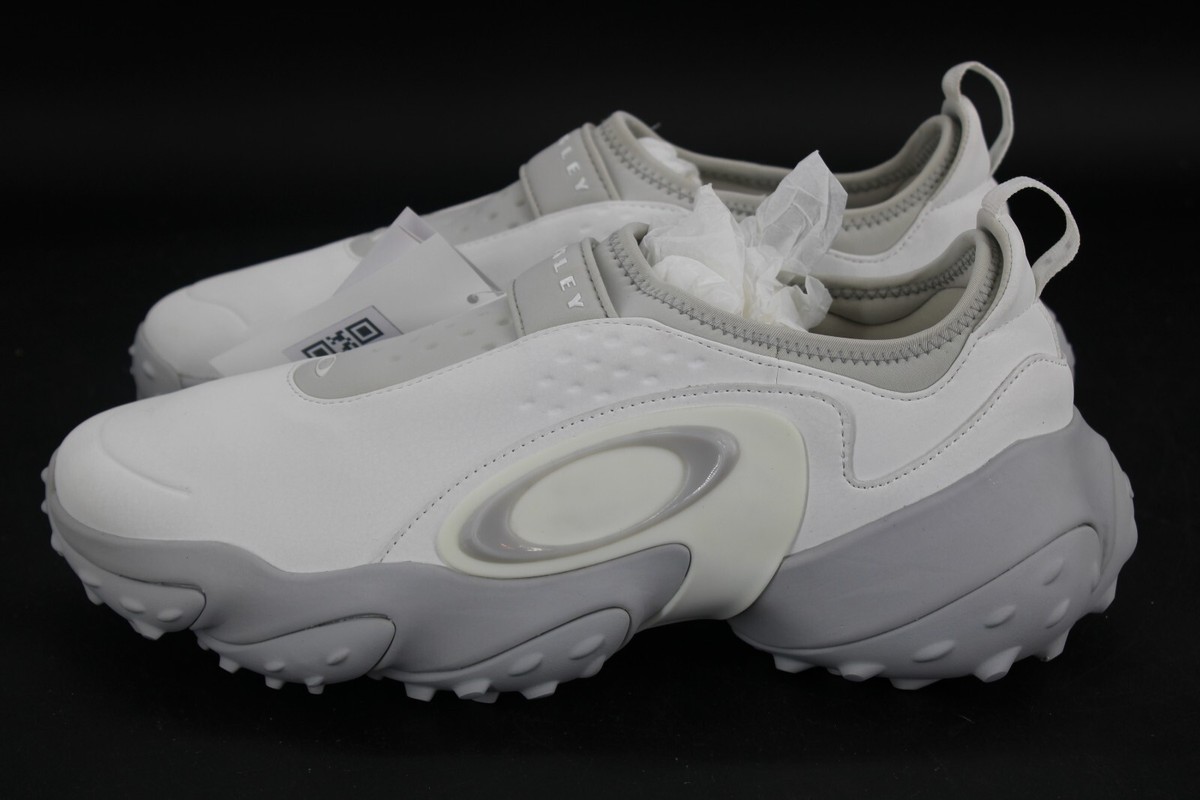 Oakley Edge Icon Low Cut Sneakers Fof100539x White US 10 | eBay Oakley Edge Icon Low Cut Sneakers Fof100539x White US 10 | eBay