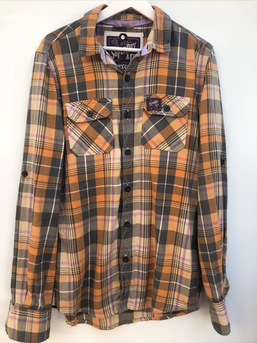 yellow lumberjack shirt
