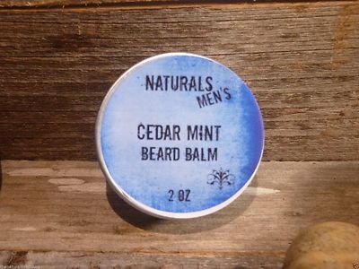 Natural Organic Beard Balm - Conditioning & Manageability Choose Your Scent 2oz
