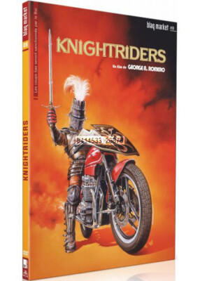 Knightriders NEW PAL Classic DVD George A. Romero Ed Harris | eBay