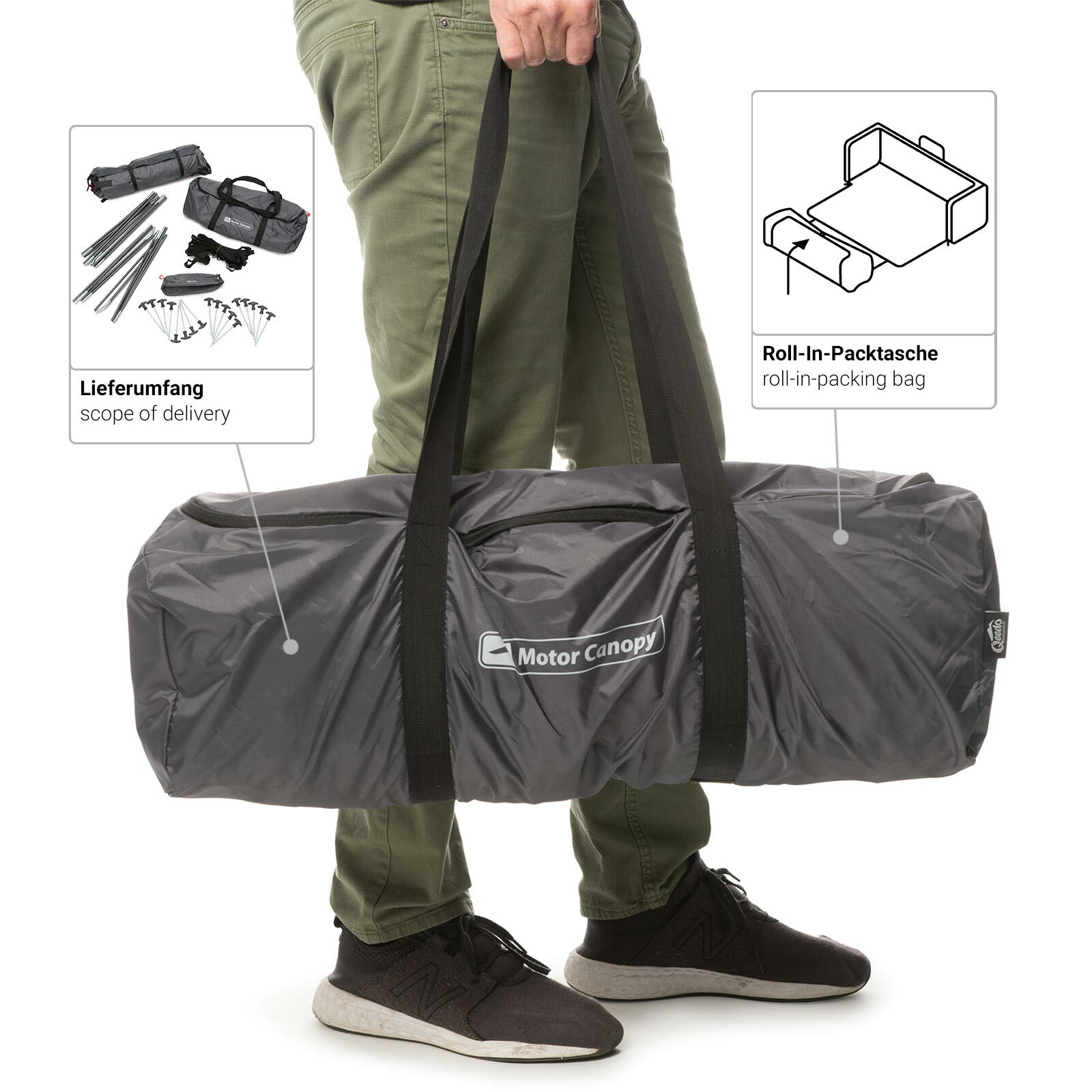 Bus Vorzelt qeedo Motor Canopy Set 