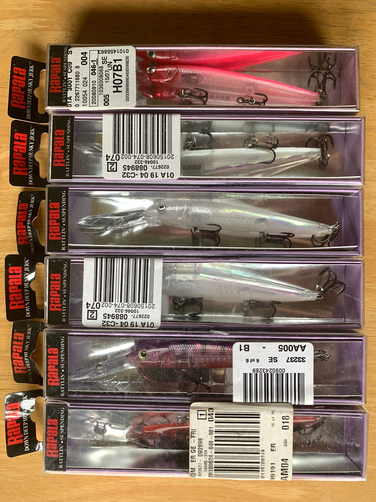 Leurres à lancer Rapala Deep Down Husky Jerk, 4 3/4 po | Canadian Tire
