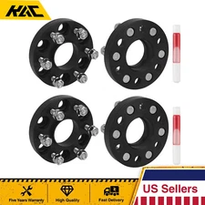 (4) 1" Wheel Spacers 6X4.5" 12X1.25 For Nissan Pathfinder Xterra Suzuki Equator