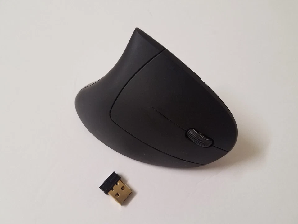 Anker 2.4G Wireless Vertical Ergonomic Optical Mouse w/ USB Receiver (TM137G) - Image 2 of 4