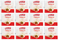 12X Roberto Tortillas,Packung 240G,Jede Packung EnthäLt 4 WeißE Weizentortillas