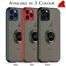 Magnetic Kickstand Ring Holder Shadow Case For iPhone 16Pro,15, 13, 11, S23, A55