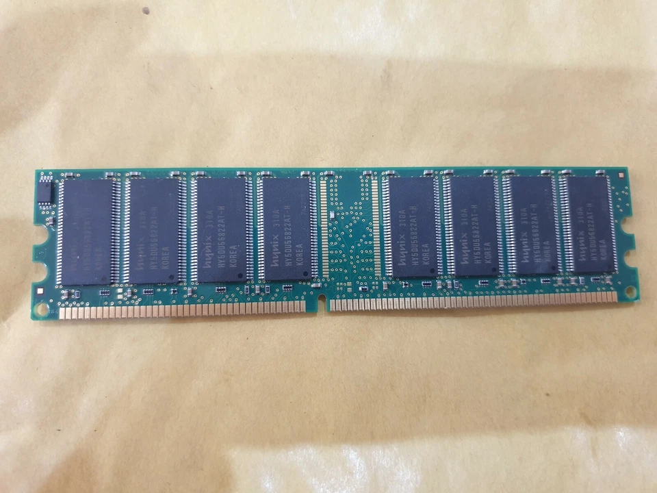 512mb HYNIX 266MHz PC2100U-25330 DDR DDR1 MEMORY RAM DIMM old DESKTOP PC - Image 2 of 3