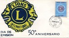 Lions Club 50th Anniversary, 1st Day Postmark Envelope, Perú 1967, accept offers — photo 1
