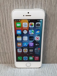 A1723 Apple iPhone SE 16GB Weiß/Silber Entsperrt Grade C EC2811