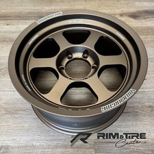 Volk Racing Te37xt M-spec 18x9 0 6x139.7 Bronze Set Of 4 Wvdow00ka