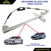 Elektrischer Fensterheber Vorne Links FüR Peugeot 307 (5 Portes) 9221K0
