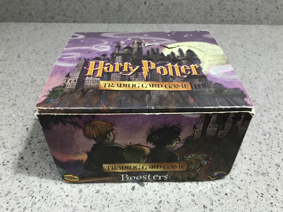 Harry Potter TCG Base Set BOOSTER BOX OF EMPTY PACKS - WOTC