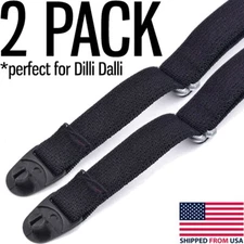 Kids Glasses Snap Strap 2 PACK Eyeglasses Sport Holder Dilli Dalli Boys Girls