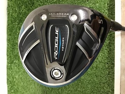 Callaway ROGUE STAR 5W 18° Stiff Right-Handed 42.75in Fairway wood 