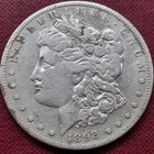 1892 S Morgan Dollar $1 Better Grade XF Details #68401