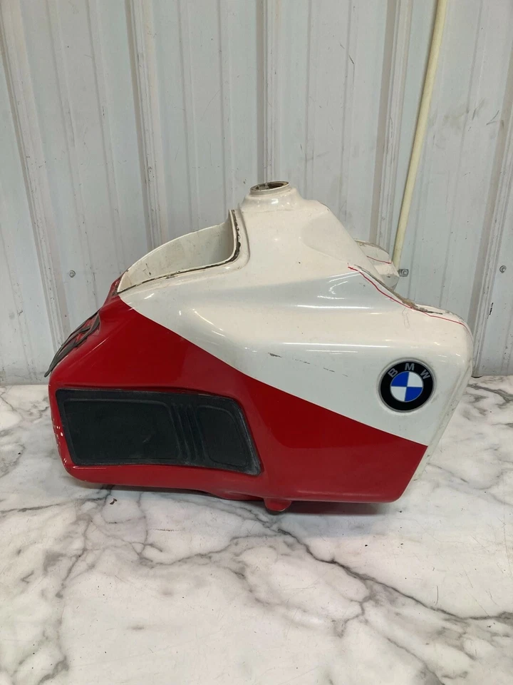 93 BMW R100 R 100 GS GSPD Paris Dakar petrol gas fuel tank - Изображение 3 из 4